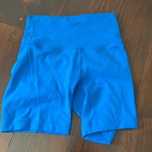 Lululemon wunder under biker shorts 6”